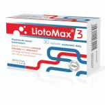 LIOTOMAX 3 wsparcie dla naczyń krwionośnych 30 kapsułek