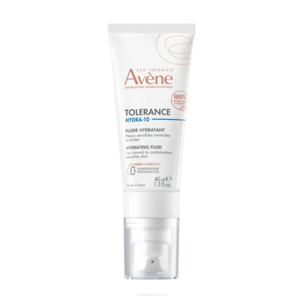AVENE TOLERANCE HYDRA-10 Fluid nawilżający 40 ml