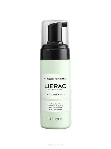 LIERAC Pianka oczyszczająca  150 ml