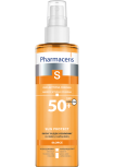 PHARMACERIS S Suchy olejek ochronny SPF 50+ do ciała 200 ml