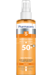 PHARMACERIS S Suchy olejek ochronny SPF 50+ do ciała 200 ml