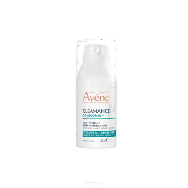 AVENE CLEANANCE Comedomed  + Intensywny krem - żel przeciw niedoskonałościom 30 ml