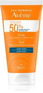 AVENE SUN Fluid do skóry normalnej i mieszanej 50+SPF 50 ml