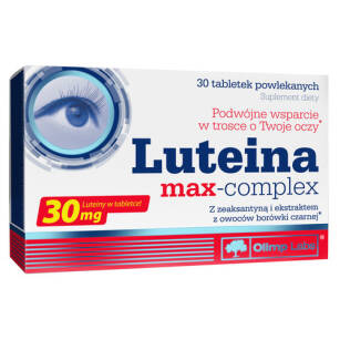 LUTEINA MAX-COMPLEX 30 mg 30 tabletek powlekanych