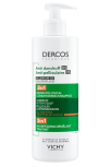 VICHY DERCOS Anti Dandruff  DS Szampon przeciwłupieżowy z odżywką dla każdego typu włosów 390 ml