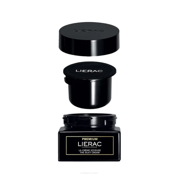 LIERAC PREMIUM Jedwabisty krem przeciwstarzeniowy REFILL 50 ml