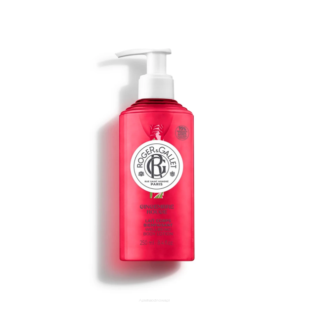 ROGER & GALLET Gingembre Rouge JAGODA Balsam do ciała Well-Being 30 ml