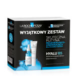 LA ROCHE-POSAY HYALU B5 ZESTAW Skoncentrowane serum przeciwzmarszczkowe 30 ml + Krem pod oczy 15 ml