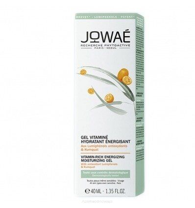 JOWAE Witaminowy żel  nawilżająco-energetyzujący 40 ml