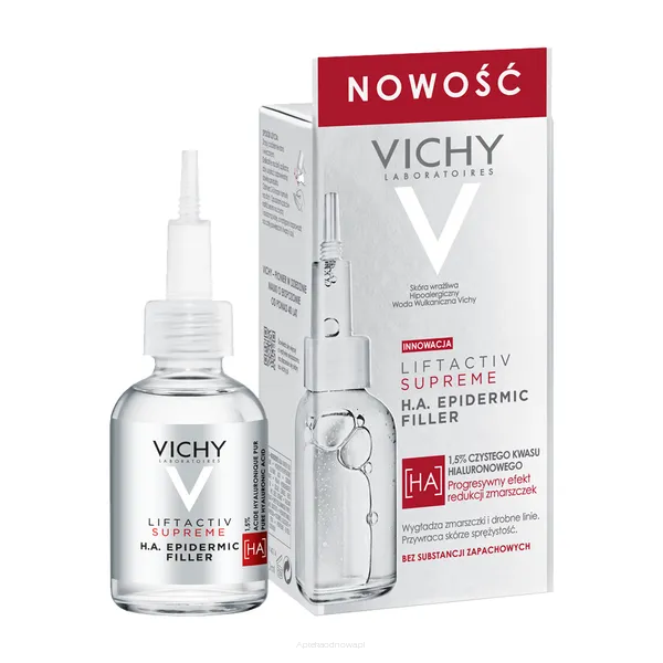 VICHY LIFTACTIV SUPREME [HA] EPIDERMIC FILER  serum 30 ml