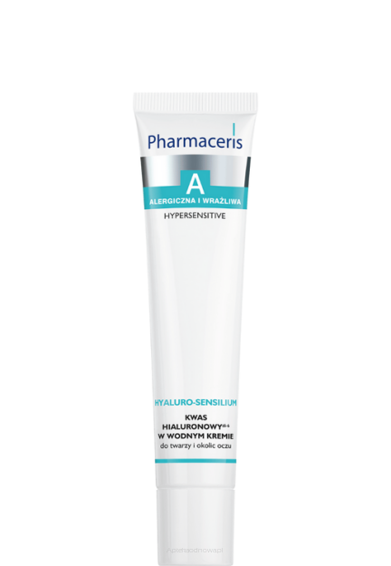 PHARMACERIS A HIALURO-SENSILIUM Kwas hialuronowy w wodnym kremie do twarzy 40 ml