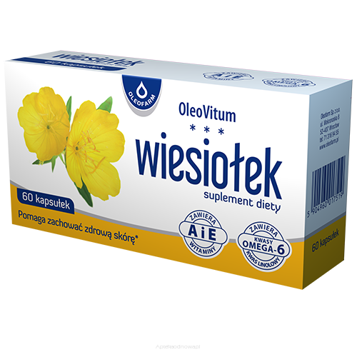 WIESIOŁEK  OleumVitum 60 kasułek
