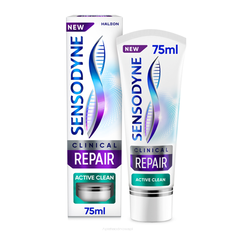 SENSODYNE Clinical Repair pasta do mycia zębów z fluorkiem 75 ml