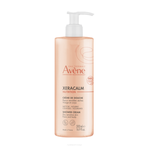 AVENE XERACALM NUTRITION Krem pod prysznic 400 ml