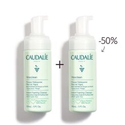 CAUDALIE Vinoclean Pianka oczyszczająca 2 x 150 ml
