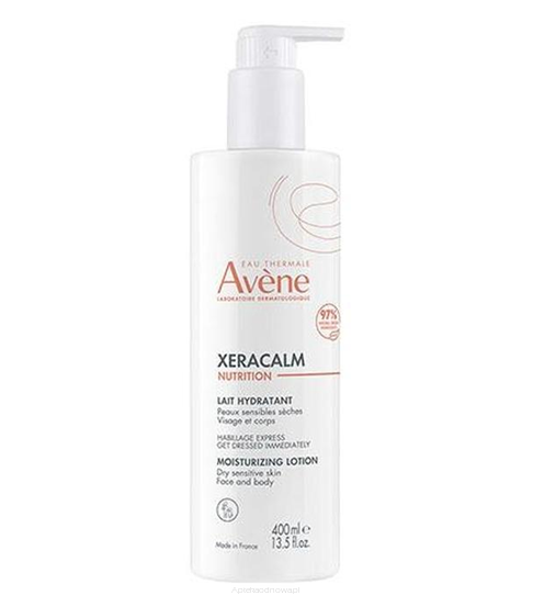 AVENE XERACALM NUTRITION Mleczko nawilżające 400 ml