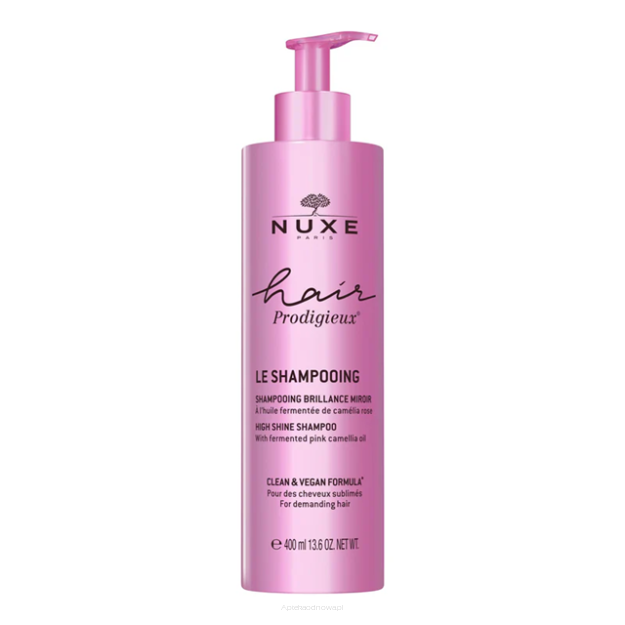 NUXE HAIR PRODIGIEUX Szampon wygładzający włosy 400 ml