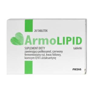 ArmoLIPID 20 tabletek