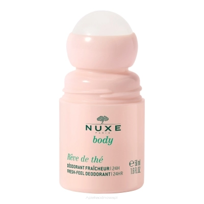 NUXE Body Reve de the Dezodorant zapewniający świeżość przez 24 h 50 ml