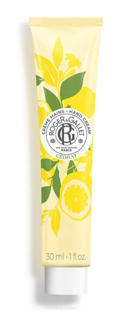 ROGER & GALLET CÉDRAT Krem do rąk Well-Being 30 ml