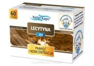 LECYTYNA 1200 NATURKAPS 60kapsułek