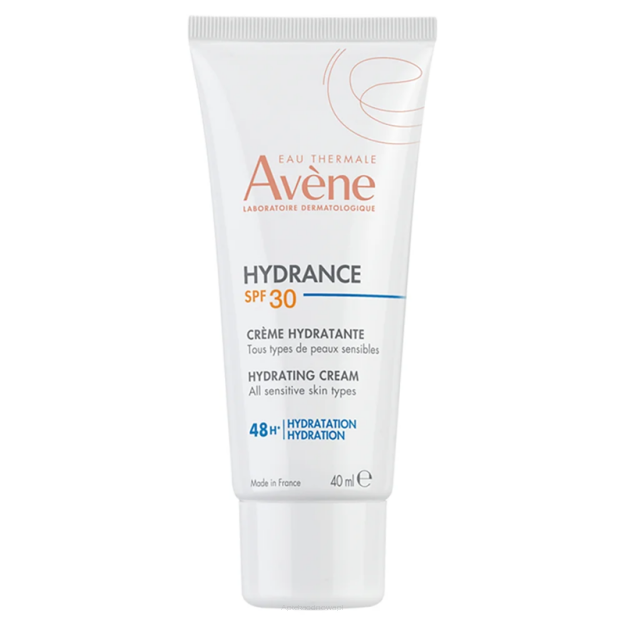 AVENE HYDRANCE UV Krem nawilżający SPF 30 40 ml
