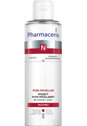 PHARMACERIS N PURI-MICELLAR Płyn micelarny do oczyszczania i demakijażu twarzy i oczu 200 ml