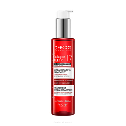 VICHY DERCOS COLLAGEN 17 FILLER szampon 400 ml