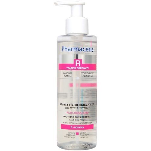 PHARMACERIS R ROSACEA kojący fizjologiczny żel do mycia twarzy 190ml