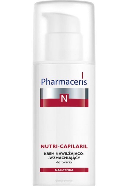 PHARMACERIS N NUTRI-CAPILARIL Intensywny krem odżywczy do twarzy 50 ml