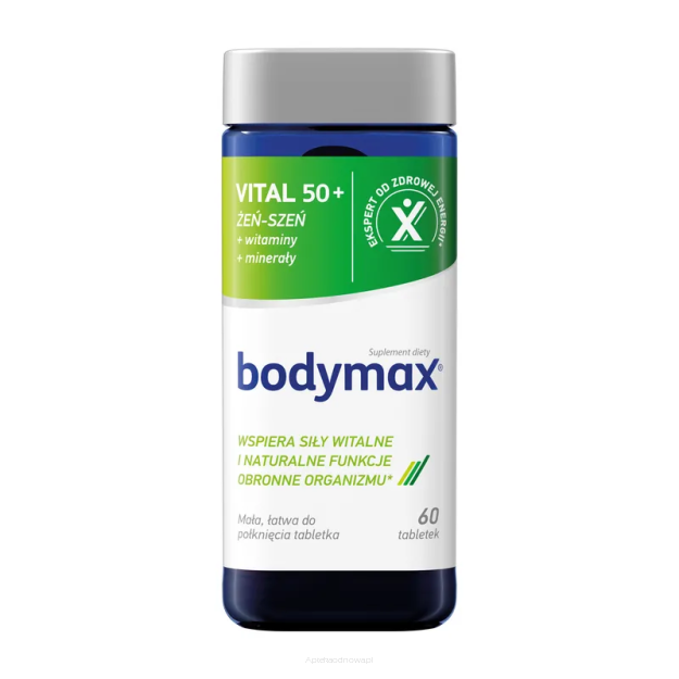 BODYMAX VITAL 50+ 60 tabletek