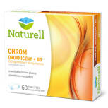 CHROM ORGANICZNY  + B3 (Naturell) 60 tabletek do ssania INSTANT
