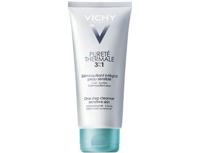 VICHY PURETE THERMALE Preparat do demakijażu twarzy i oczu 3 w 1  skóra wrazliwa 300 ml