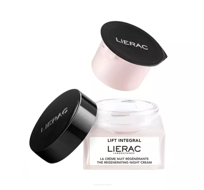 LIERAC LIFT INTEGRAL Regenerujący krem na noc -REFILL 50 ml
