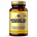 SOLGAR  Advanced 40+ Acidophilus