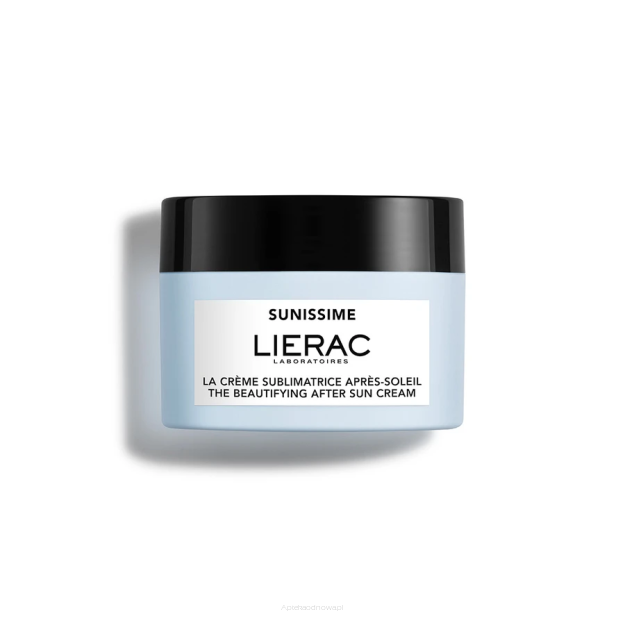 LIERAC SUNISSIME Upiększający krem po opalaniu do ciała 200 ml