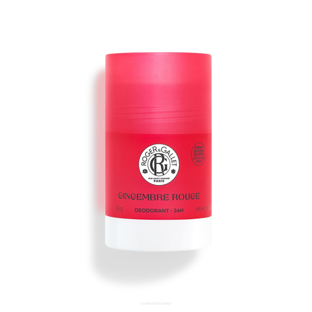 ROGER & GALLET Gingembre Rouge Dezodorant w sztyfcie 50 g