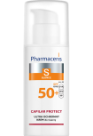 PHARMACERIS S CAPILAR PROTECT Ultra ochronny krem SPF50+ do twarzy 50 ml