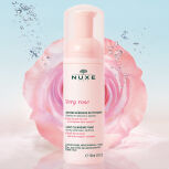 NUXE Very rose Oczyszczająca pianka micelarna  150 ml