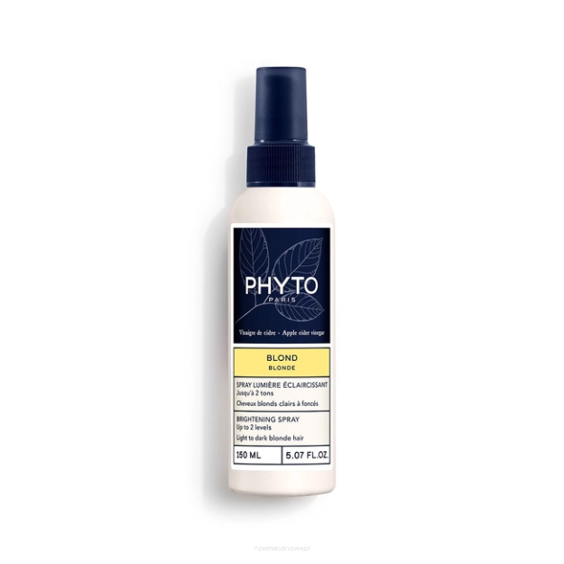 PHYTO BLOND Spray rozświetlający dla włosów blond 150 ml