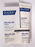 DUCRAY KELUAL DS ZESTAW Szampon 100 ml + ELUTION szmpon 100 ml