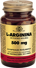 SOLGAR L-Arginina 500 mg