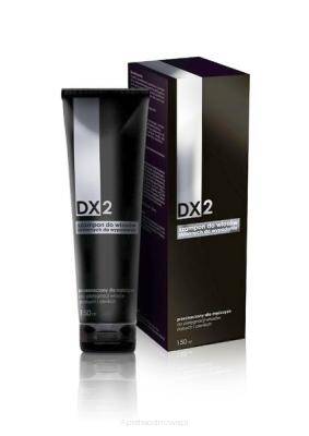DX2 SZAMPON do włosów skłonnych do wypadania przeznaczony dla mężczyzn 150 ml