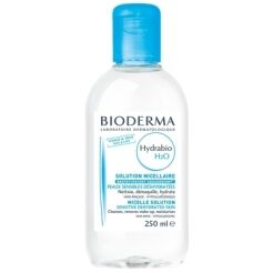 BIODERMA HYDRABIO H2O Nawilżający płyn micelarny do oczyszczania twarzy i makijażu 250 ml