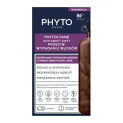 PHYTO PHYTOCYANE Przeciw wypadaniu włosów 84 kapsułek