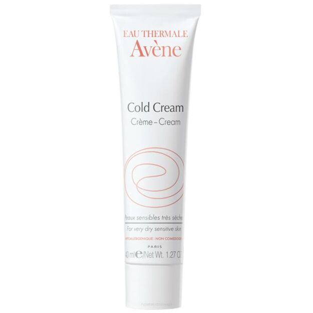 AVENE COLD CREAM Krem ochronno do twarzy 40 ml 