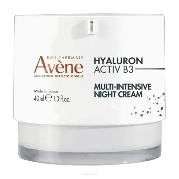 AVENE HYALURON ACTIV B3 Multi-intensywny krem na noc 40 ml