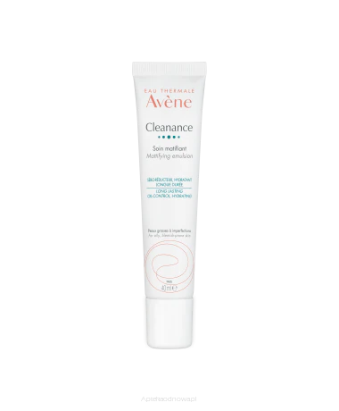 AVENE CLEANANCE Emulsja matująca 40 ml