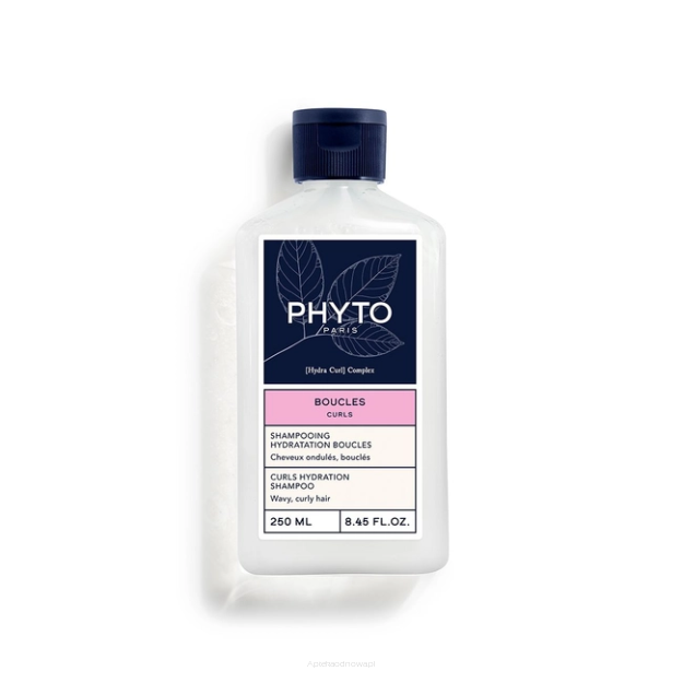 PHYTO CURLS Szampon nawilżający 250 ml