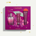 CAUDALIE The des Vignes ZESTAW Orzeźwiająca woda 50ml + Żel pod prysznic 50ml + Regenerujący krem do rąk i paznokci 30 ml
